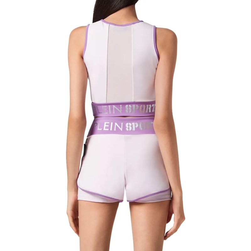 Plein Sport Top Sport Top lila(Image 3)