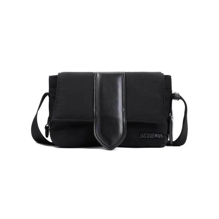 Jacquemus Crossbody Bags - Le Petit Messenger Bambino Shoulder Bag - Gr. unisize - in Schwarz - für Damen