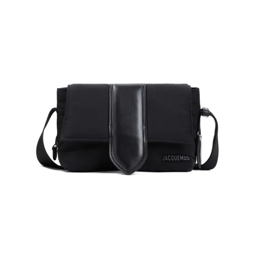 Jacquemus Le Petit Messenger Bambino Shoulder Bag Black Valigetta ventiquattrore