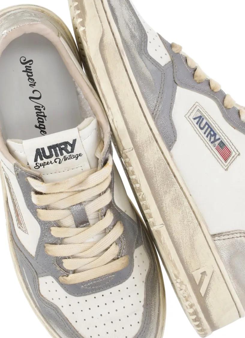Thumbnail - Autry Low-Top Sneaker - Super Vintage Sneakers - Gr. 41 (EU) - in Beige - für Damen