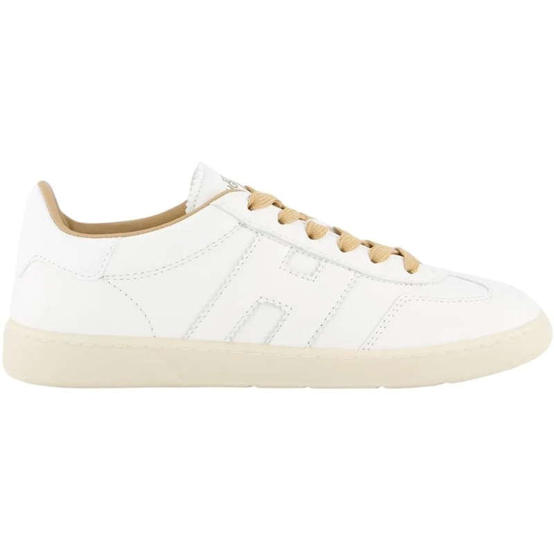 Hogan Low-Top-Sneaker Dames Cool Sneaker Wit/Nude weiß