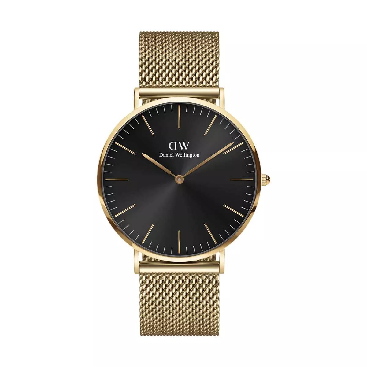 Daniel Wellington Uhr - Dw Classic Revival  Evergold Sunray 40Mm G - Gr. unisize - in Gold - für Damen