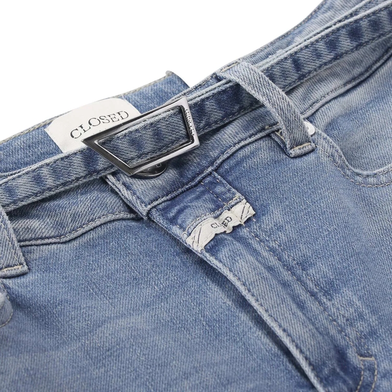 Closed Jeans Wide-Fit Jeans blau(Image 4)