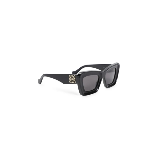 Loewe Beveled Cateye G776270x02 3605 Sunglasses Black Lunettes de soleil