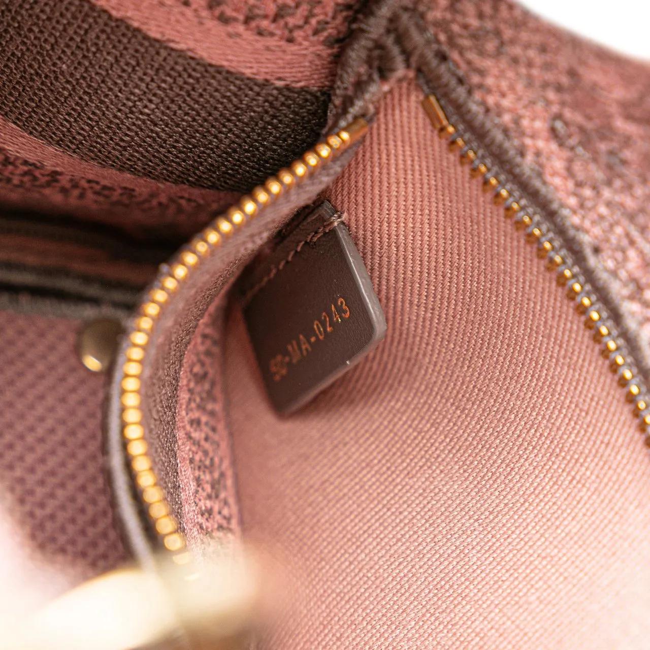 Thumbnail - Christian Dior Hobo Bags - Mini Embroidered Canvas Toile De Jouy Lady D Lite - Gr. unisize - in Gold - für Damen
