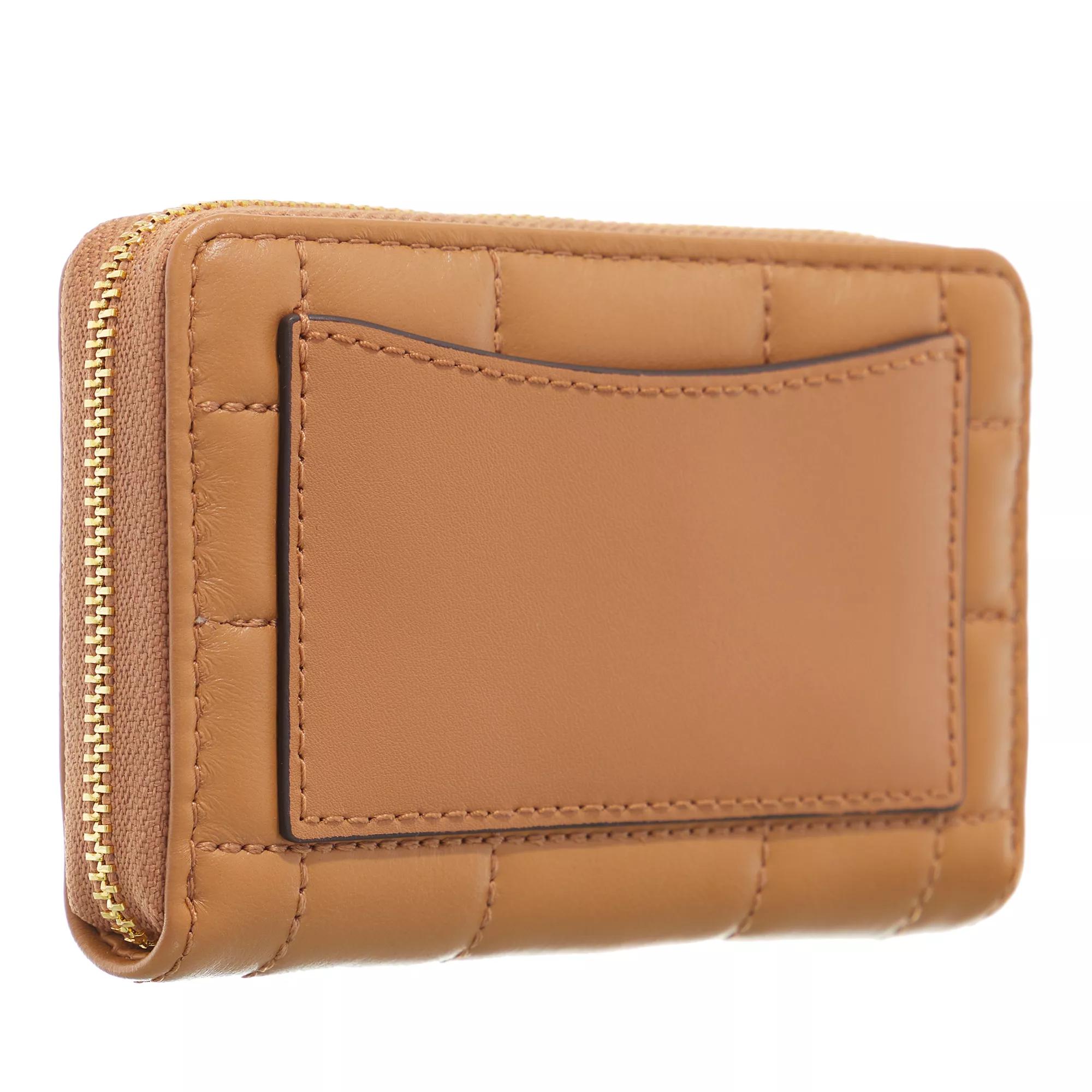 Michael Kors Jet Set Money Pieces Bag Pale Peanut | Portemonnaie  