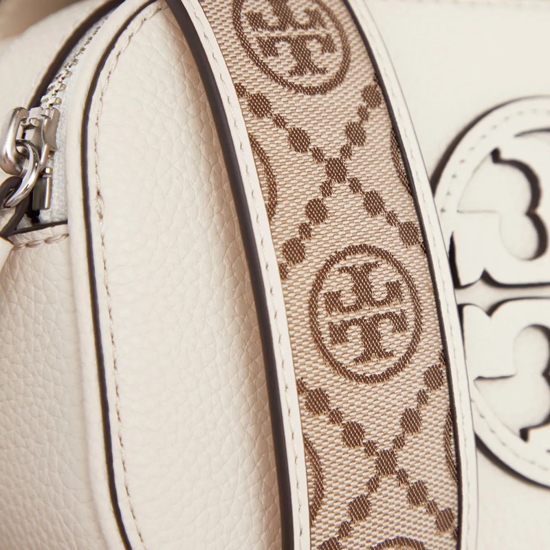 Tory Burch Camera Bag Miller Mini Crossbody Bag New Ivory(Image 4)