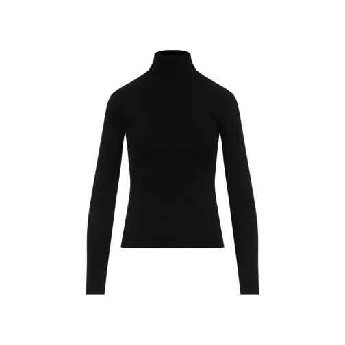 Gabriela Hearst May Turtleneck Sweater Black 