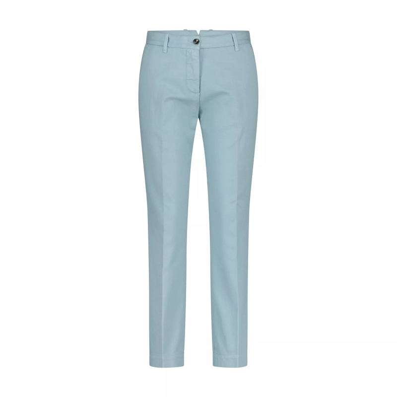 Nine In The Morning  Slim-Fit Hose Anna 47702369239386 Grün