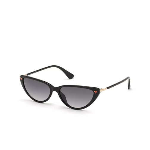 Guess Women Sunglasses Injected GU7656 Black/Grey Occhiali da sole