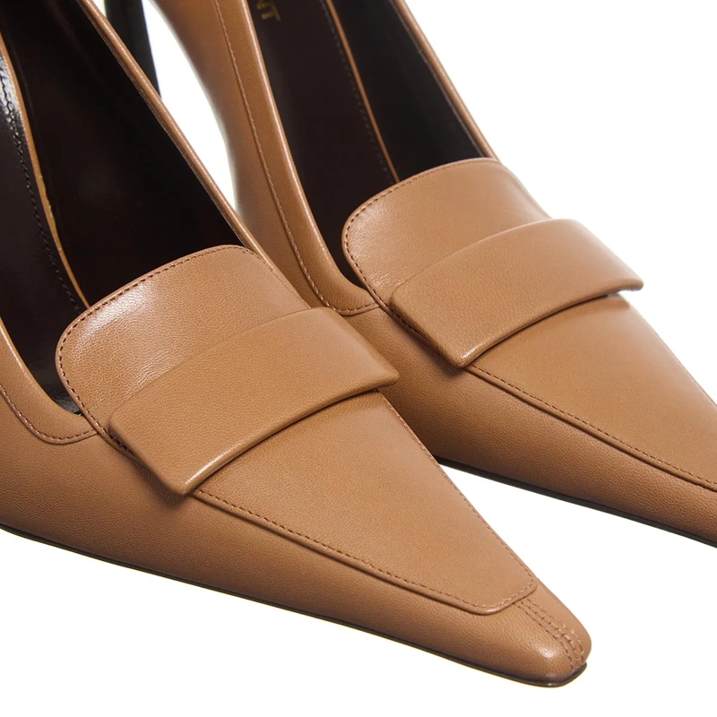 Saint Laurent Pumps D'orsay Pumps Dark Macadamia(Image 3)