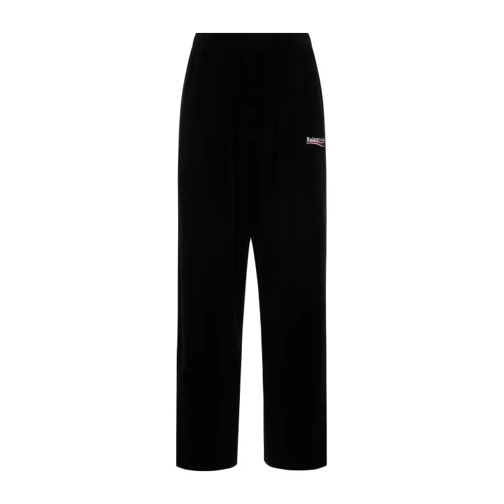 Balenciaga  Black Baggy Pants Black