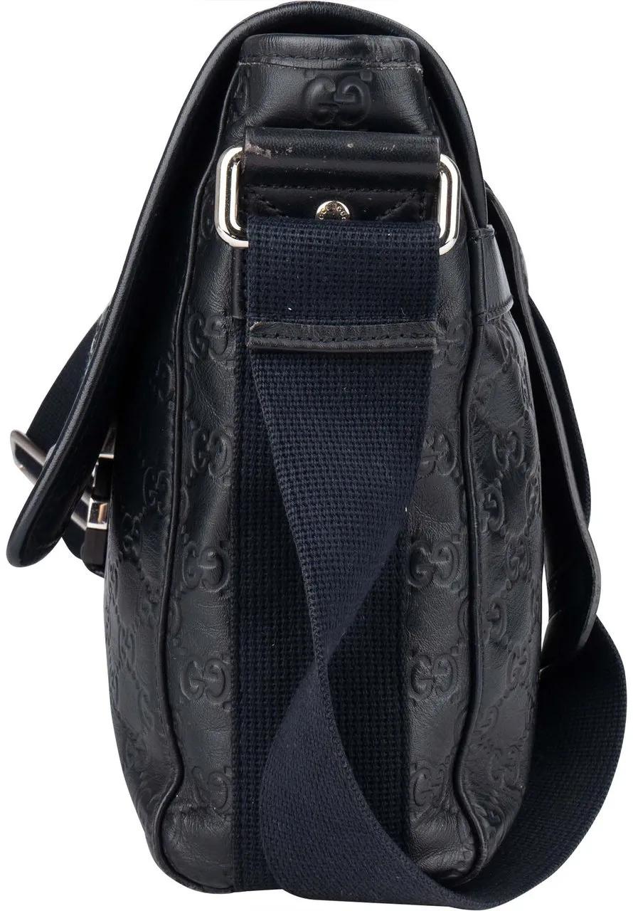 Thumbnail - Gucci Crossbody Bags - Gucci GG Leather Monogram Sherry Business Messenge - Gr. unisize - in Bunt - für Damen