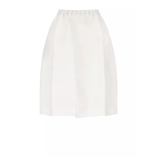 Marni Cotton Skirt White 