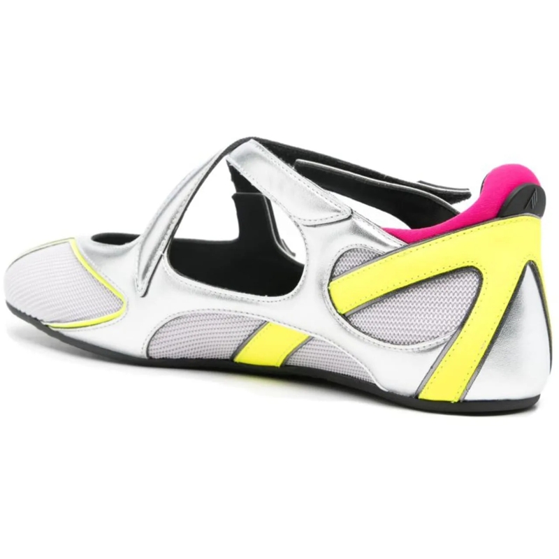 The Attico Ballerinas Flat Shoes Multicolour mehrfarbig(Image 2)