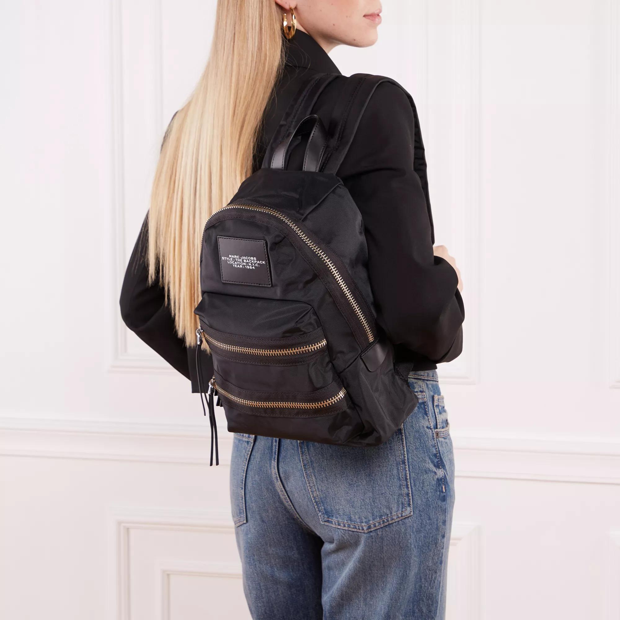 Marc Jacobs Biker Nylon Black Sac a dos