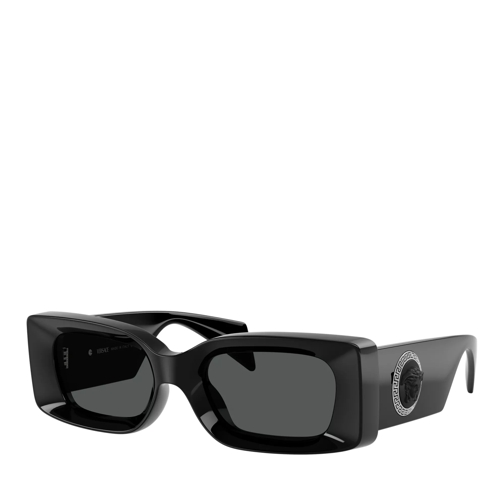 Versace 0VE4474U 52 GB1/87 Black Sunglasses