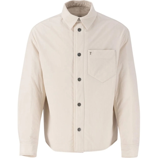 AMI Paris Daunenjacken jacket ecru beige