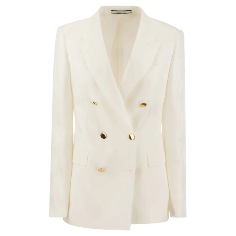 Tagliatore Blazer Paris - Linen Jacket Neutrals