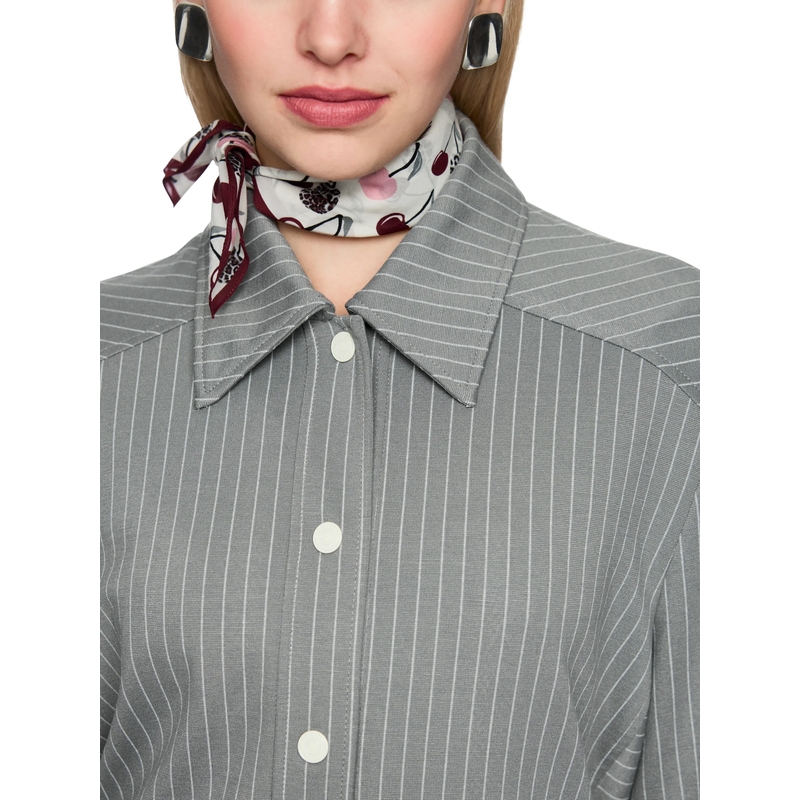 Marc Cain Veste de transition Jacke grey(Image 4)
