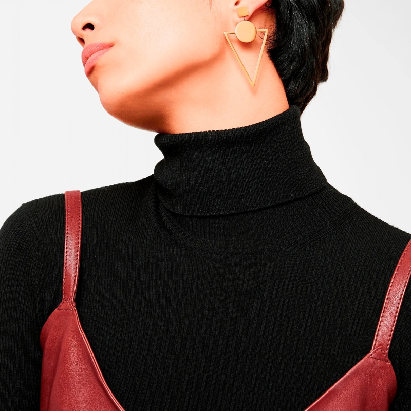 Liebeskind Berlin Ohrstecker Edelstahl The Geometric gold(Image 2)