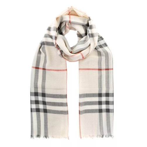 Burberry Giant Gauze Scarf Check Trench Leichter Schal