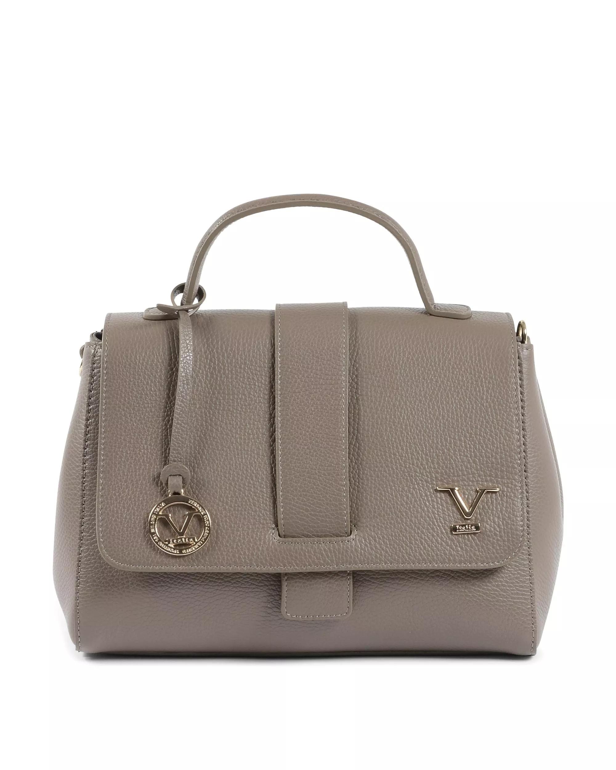 19V69 Italia Crossbody Bags - V Italia Womens Handbag Taupe BC10280 52 DOLLARO T - Gr. unisize - in Grau - für Damen