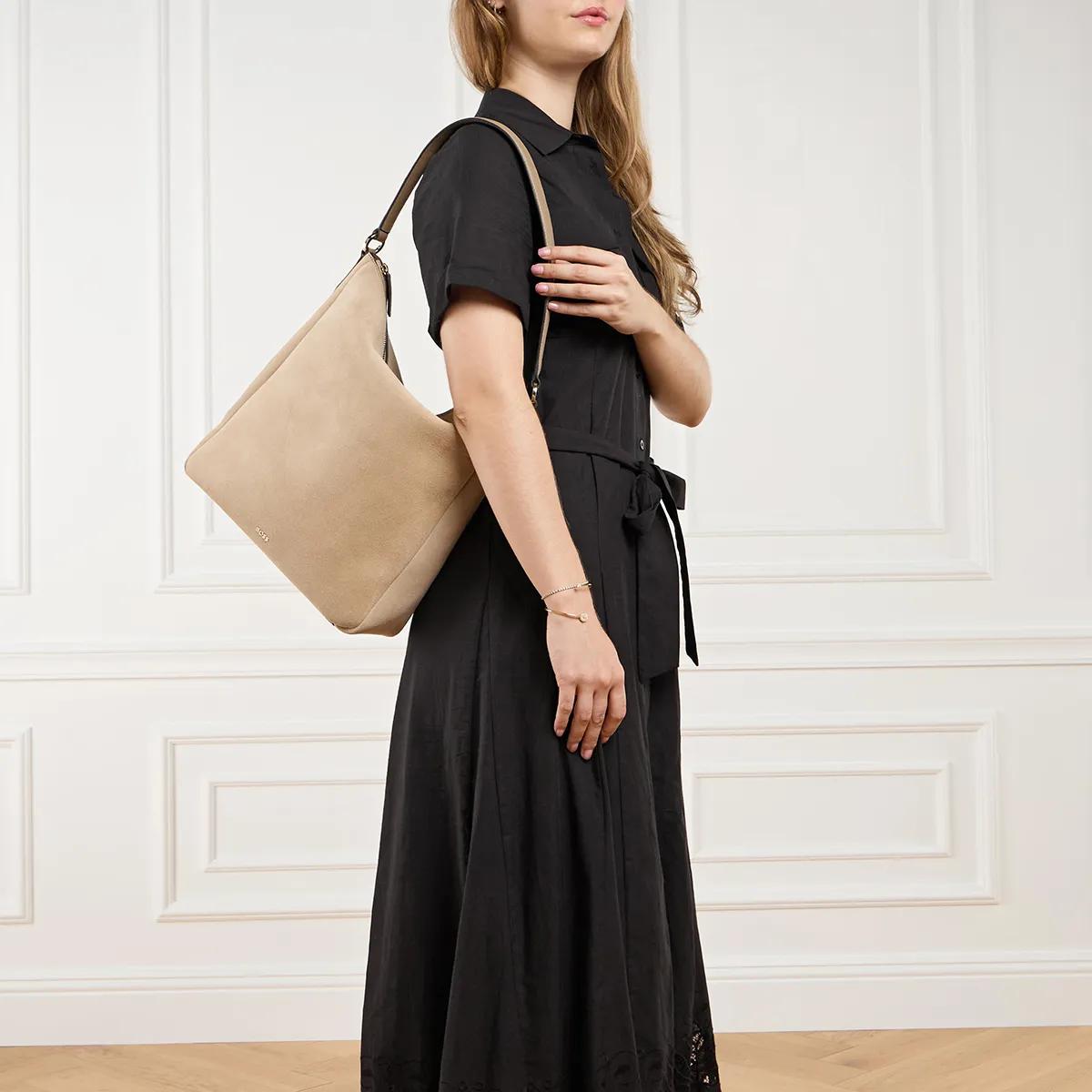 Boss Handtas met ritsvak binnenin model 'Alyce'