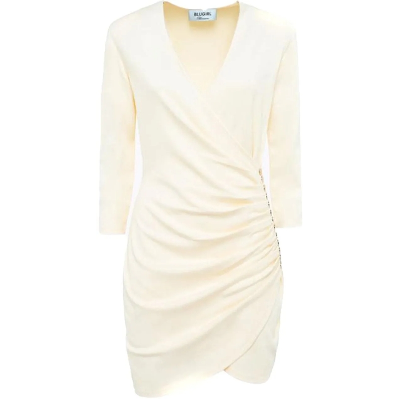 Blugirl Midirok Dresses White weiß