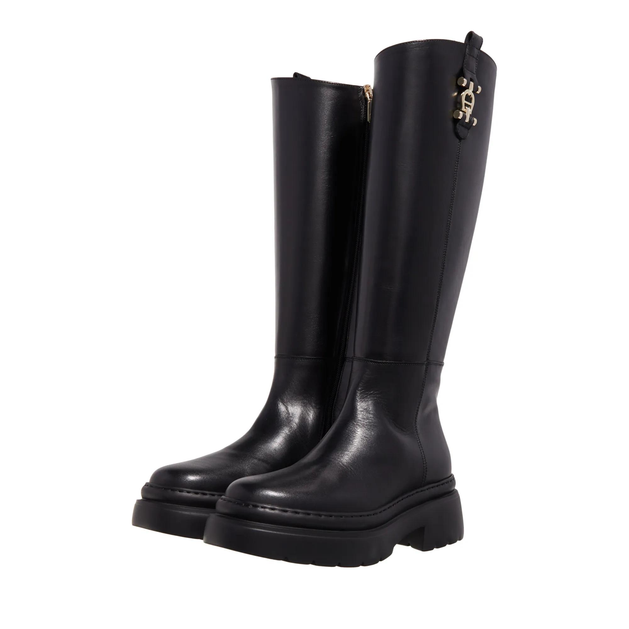 Aigner Boots & Stiefeletten - Aila 7 - Gr. 39 (EU) - in Schwarz - für Damen