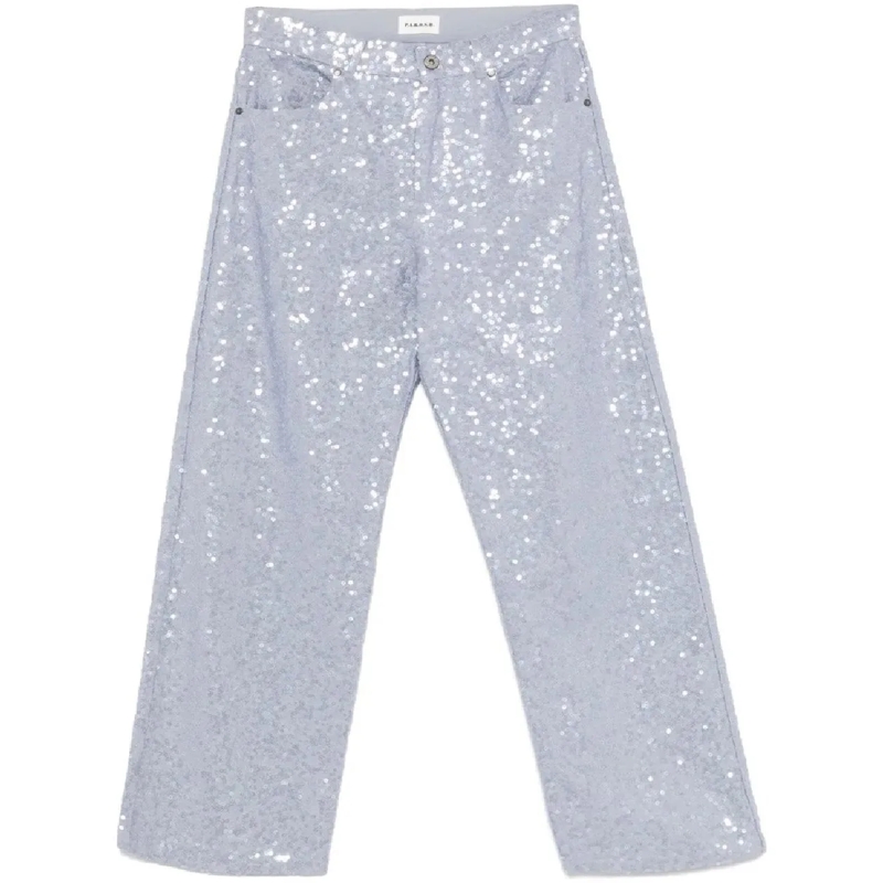 P.A.R.O.S.H. Pantalon jeans divers mehrfarbig