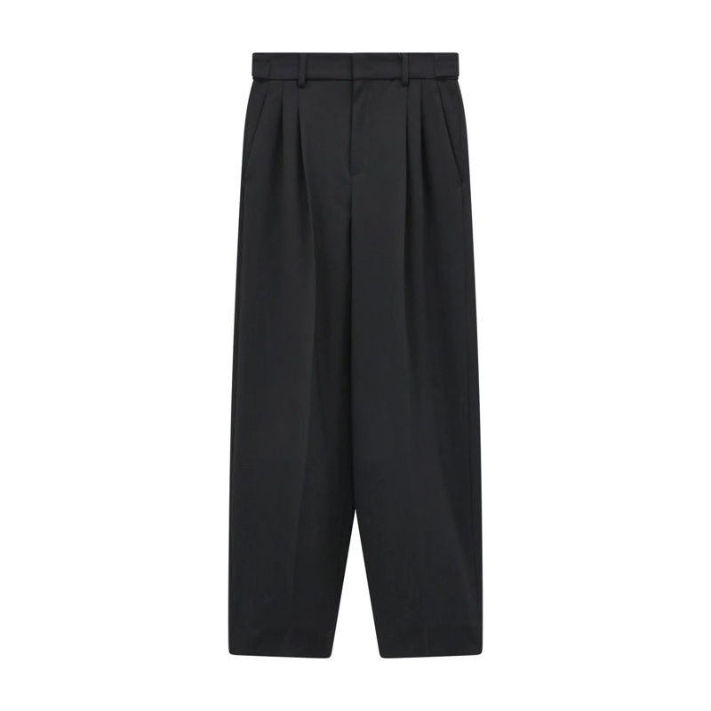 ROSSI Freizeithose Wide-Leg Hose Carter schwarz