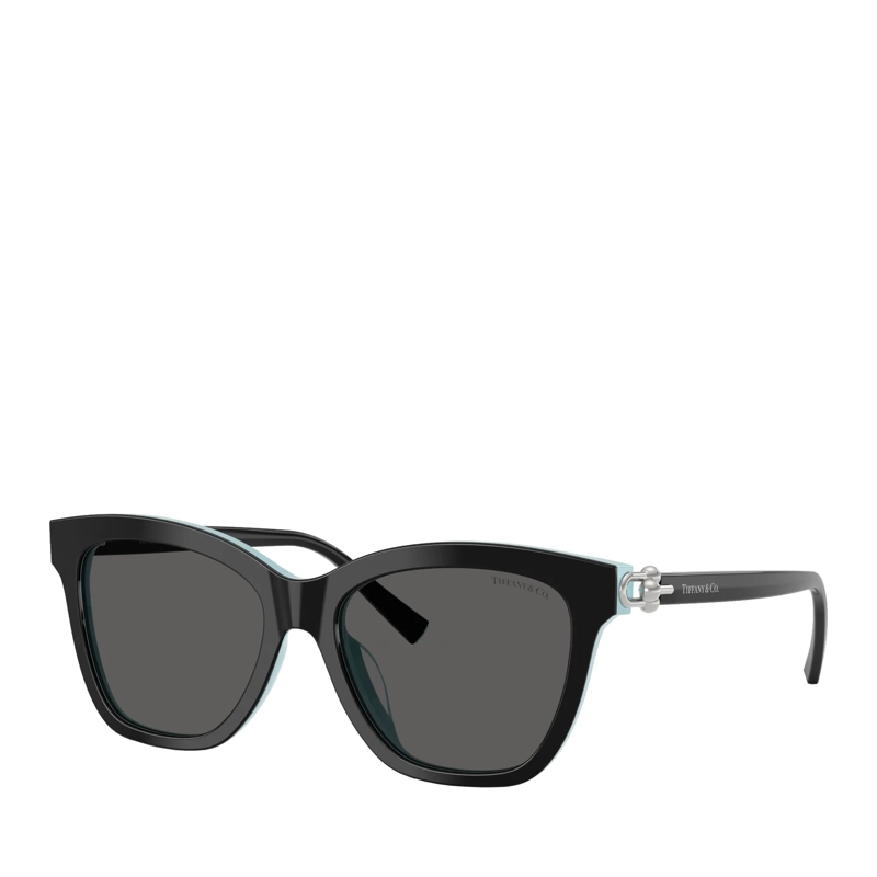 Tiffany & Co. Sonnenbrille 0TF4241D 8055S454 Black On Tiffany Blue