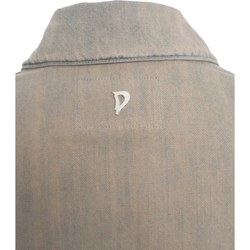 Dondup Veste de transition Cropped denim jacket blau (Image 4)