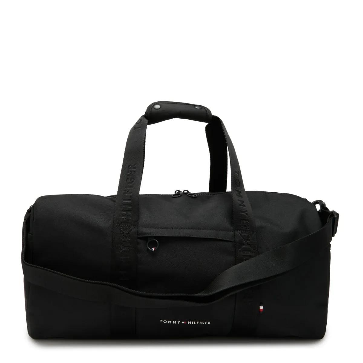 Tommy Hilfiger Reisegepäck - Tommy Hilfiger Element Schwarz Reisetasche AM0AM12 - Gr. unisize - in Schwarz - für Damen