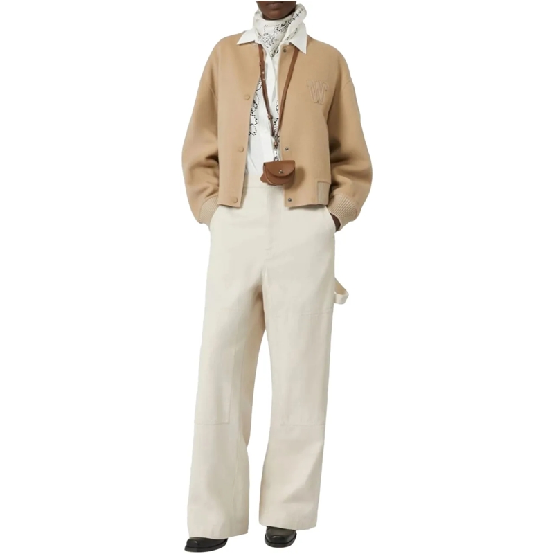 Max Mara Hose Max Mara Weekend Caronte Pantalons Ecru 2525136091 weiß(Image 2)