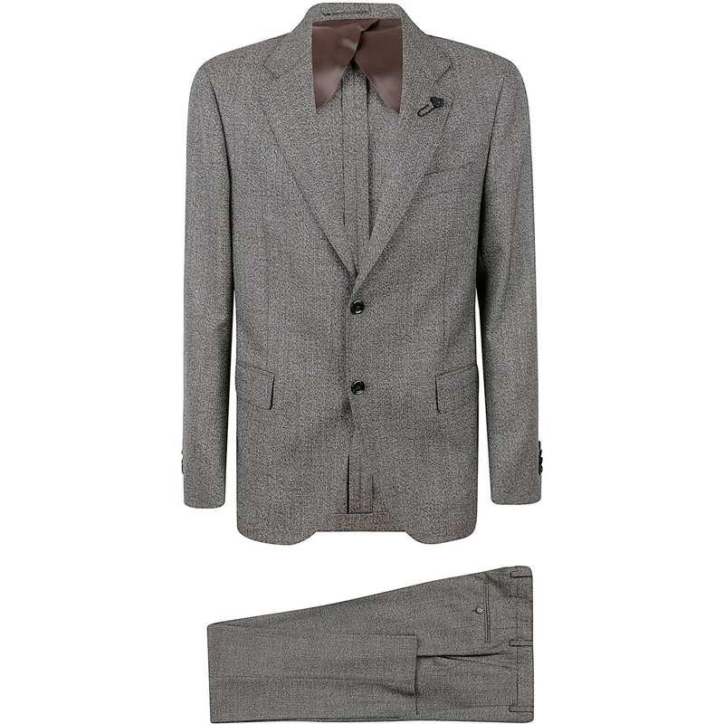 Lardini  Dresses Brown braun