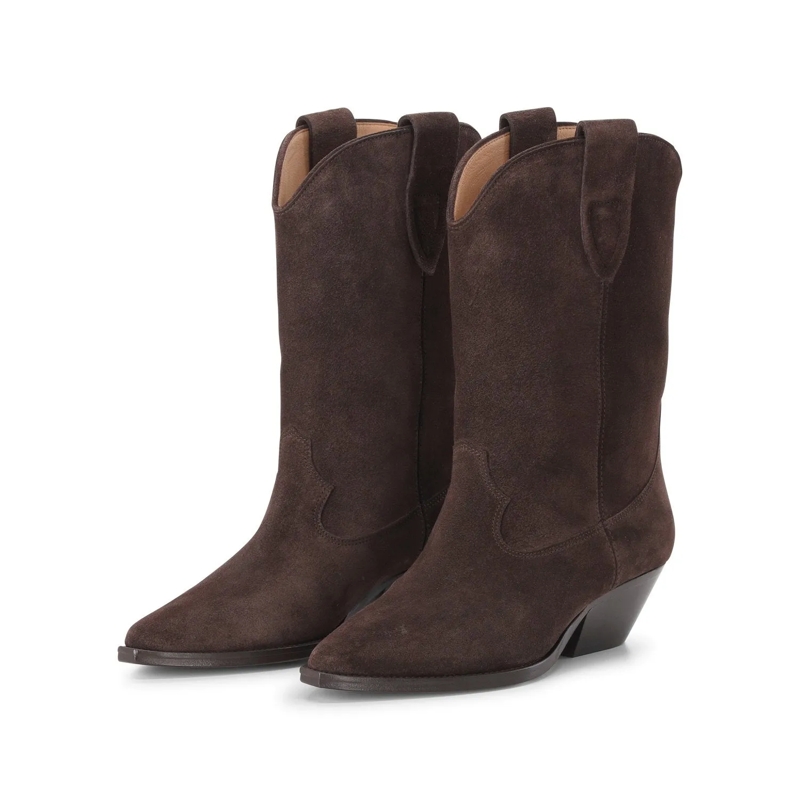 Isabel Marant Cowboy-Stiefel Cowboy Stiefel Duerto Braun