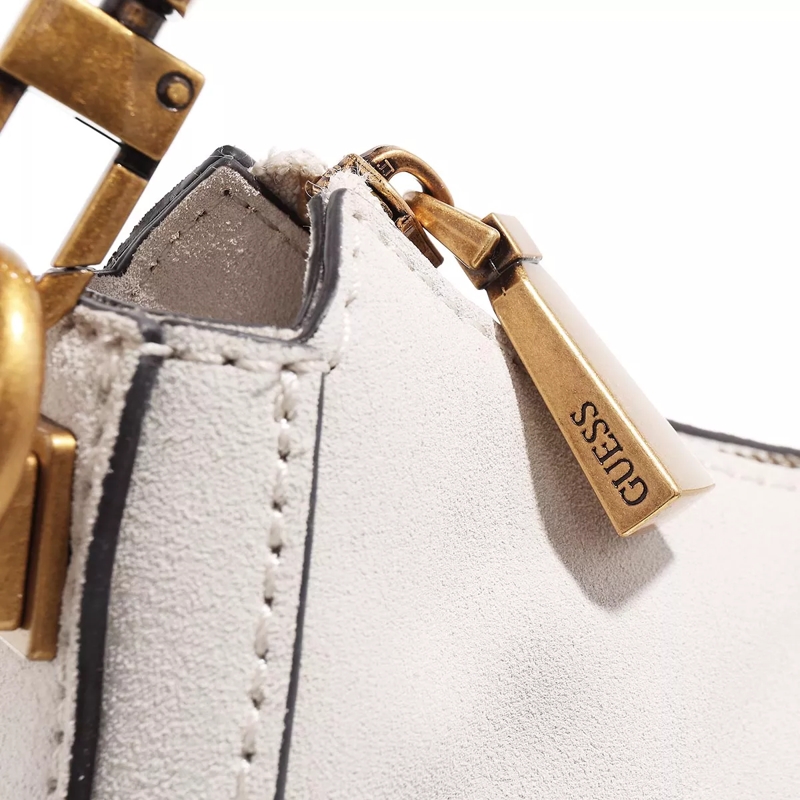 Guess Hobo Bag Kaoma Top Zip Shoulder Stone(Image 4)