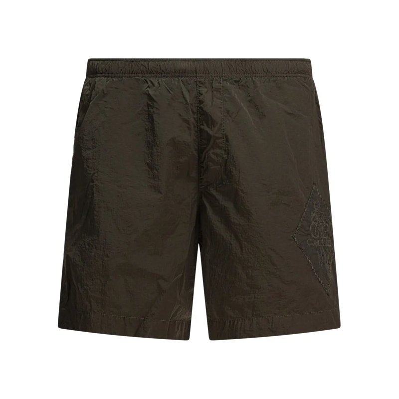 CP Company  Eco-Chrome R Swim Shorts Green