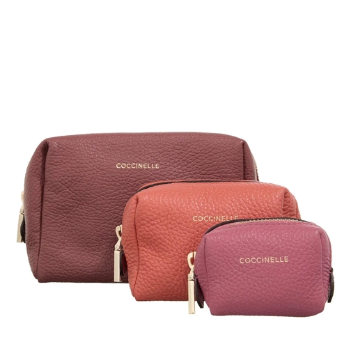 Coccinelle Trousse Bra/Grena/Rosew Make-Up Tas