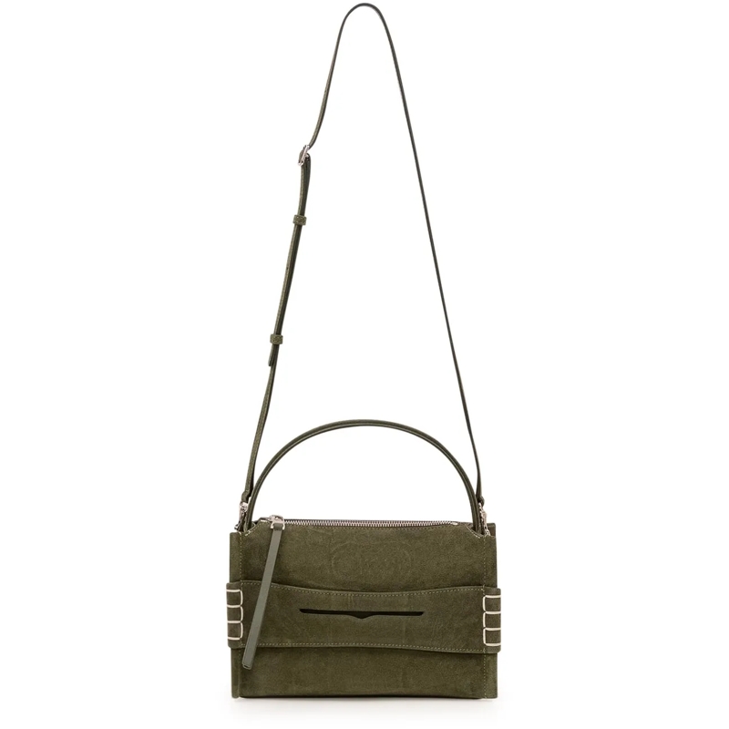 J.W.Anderson Fourre-tout Borsa Loafer con Manico grün(Image 2)