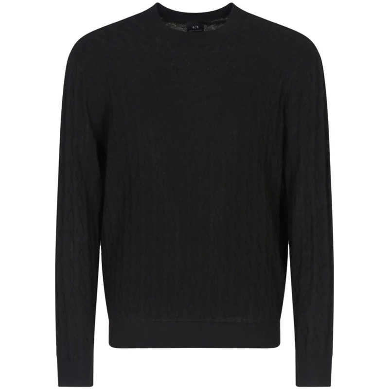 Armani Exchange  Sweaters Black schwarz