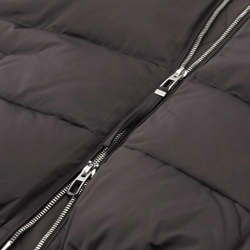 Duno Veste de transition Steppjacke Heka M mit Daunen Dunkelbraun(Image 3)