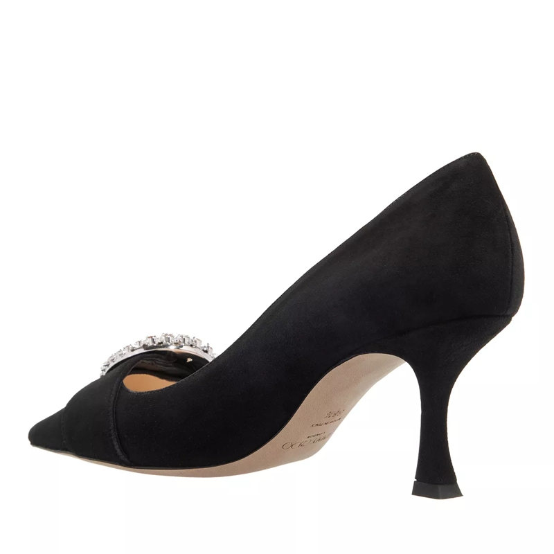 Jimmy Choo Pumps Melva Suede Pumps Black (Image 2)