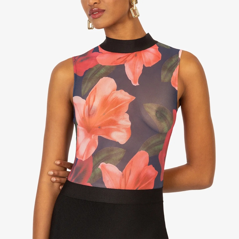 Kraimod Abendkleid Bandagekleid rot(Image 5)