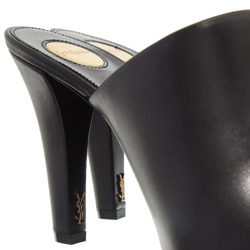 Saint Laurent Mules Jill Mule Nero(Image 5)