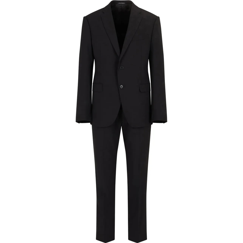 Emporio Armani  Dresses Black schwarz