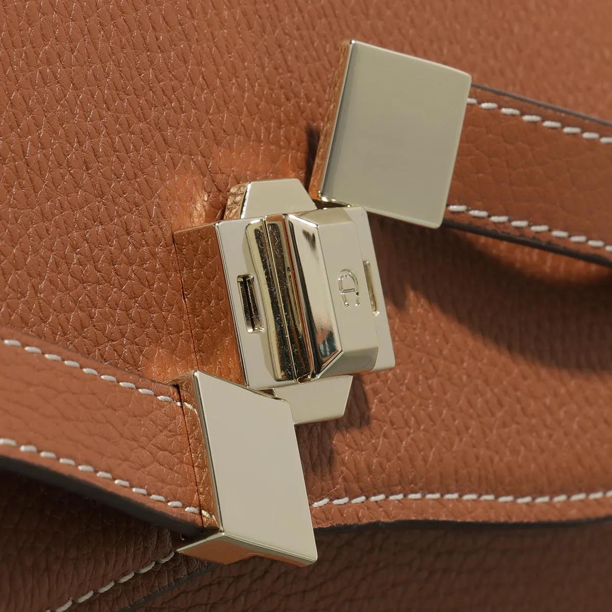aigner Crossbody bags Farah in bruin