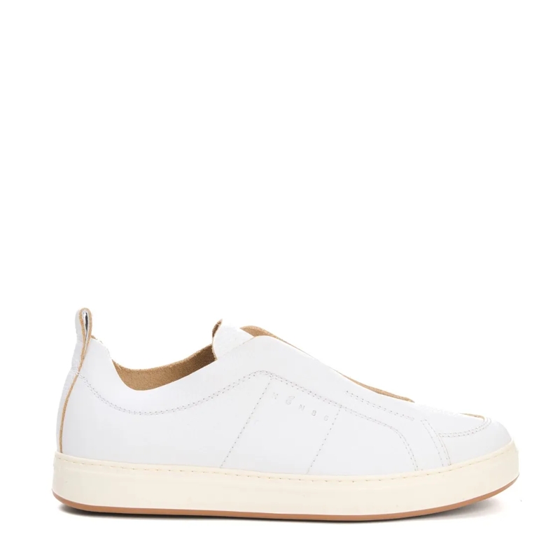 Hogan Lage-top sneaker Slip-On Leather White Sneakers White